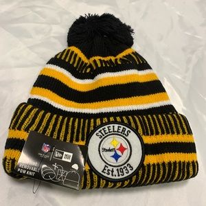 Steelers beanie